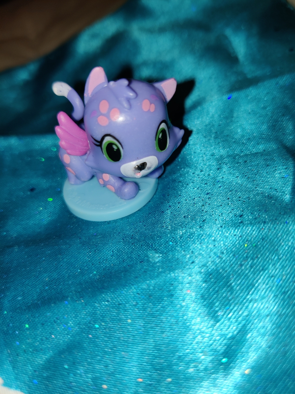 Hatchimals Drink & Play Stamp Purple Cat